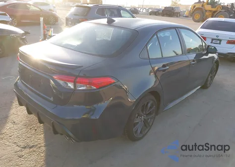 2025 Toyota Corolla Se из США, поврежденный, VIN 5YFS4MCE5SP251214